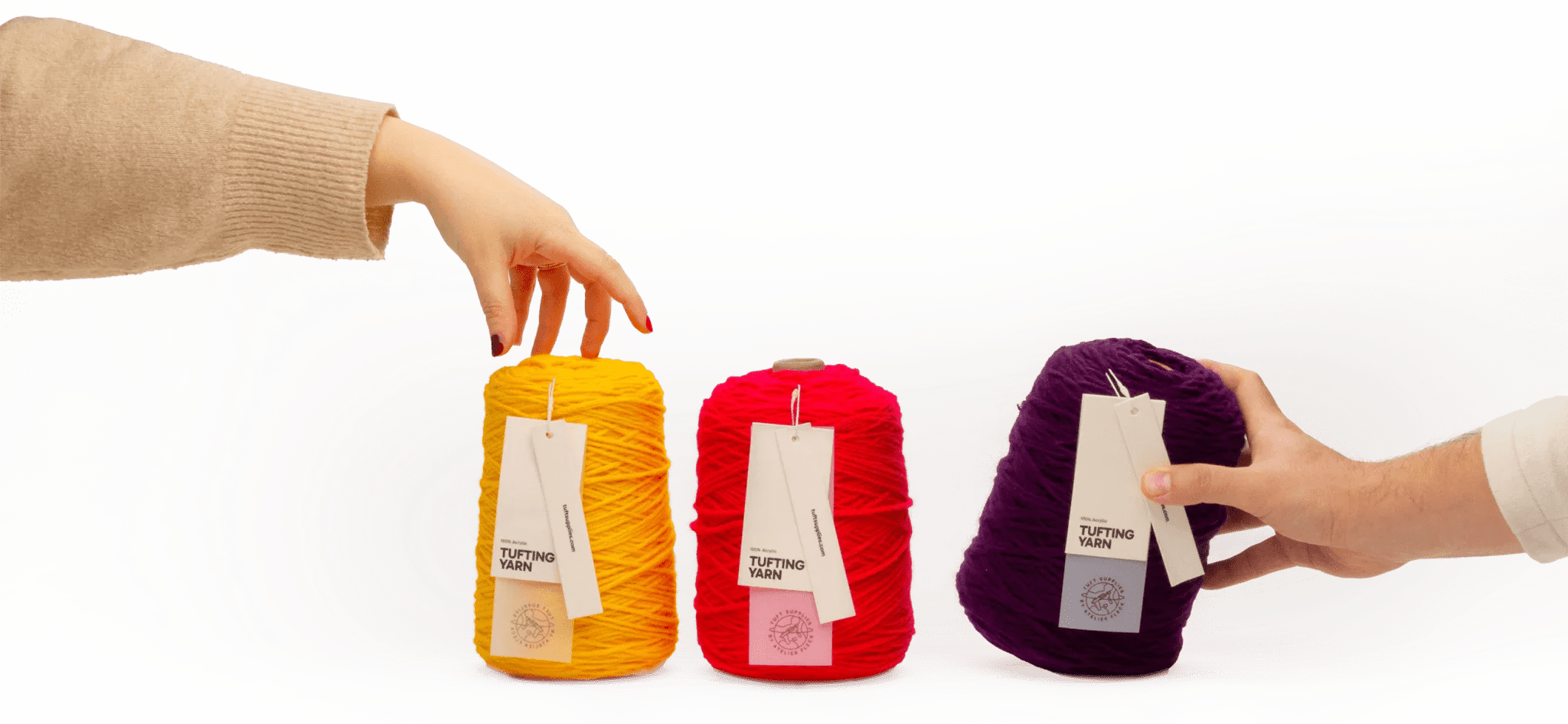 🧶 “Choosing Colors for Tufting – Easy Tips for Your First Palette” - Tuft Supplies GmbH