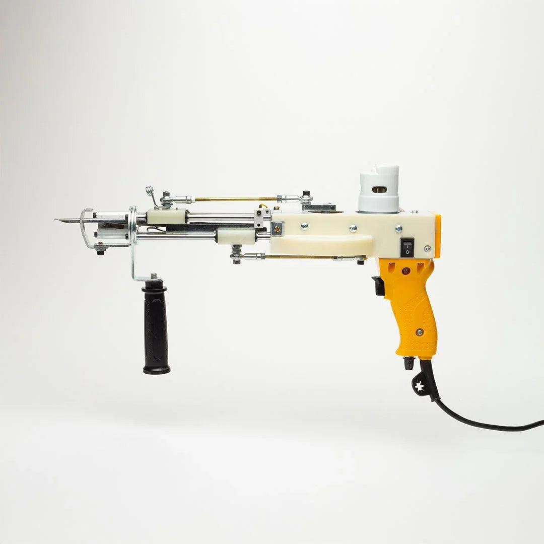 AK Duo Tufting Machine – Extra High Pile (30 - 40 mm) - Tuft Supplies GmbH