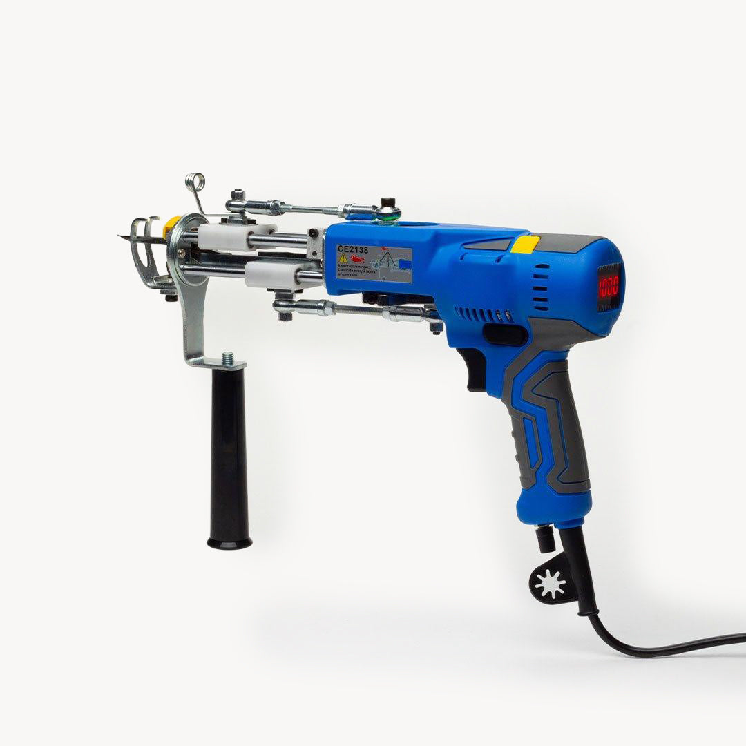 AK5 Tufting Machine – Cut & Loop Pile with Digital Speed Control - Tuft Supplies GmbH