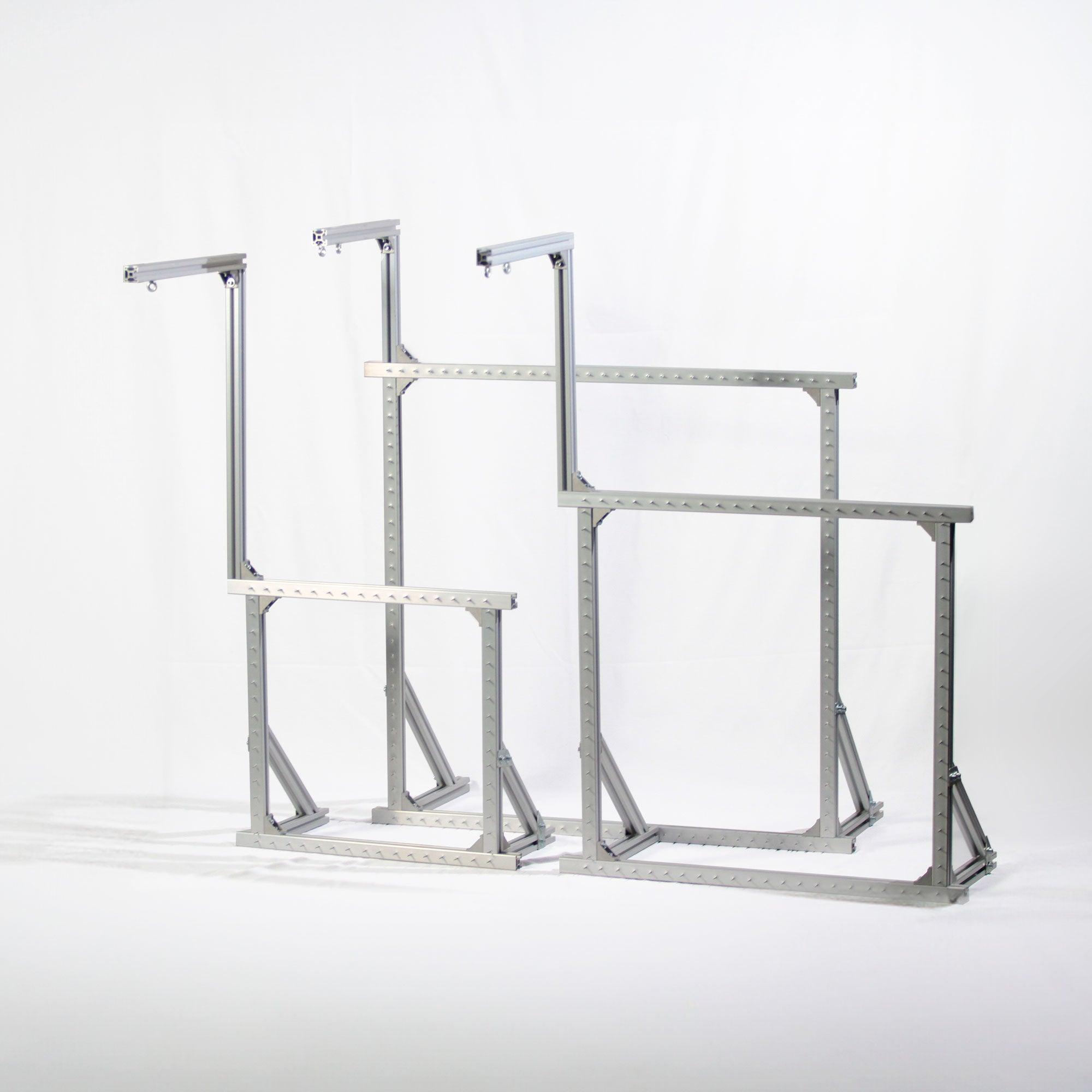 aluminium tufting frames for rug making – lightweight and stable construction