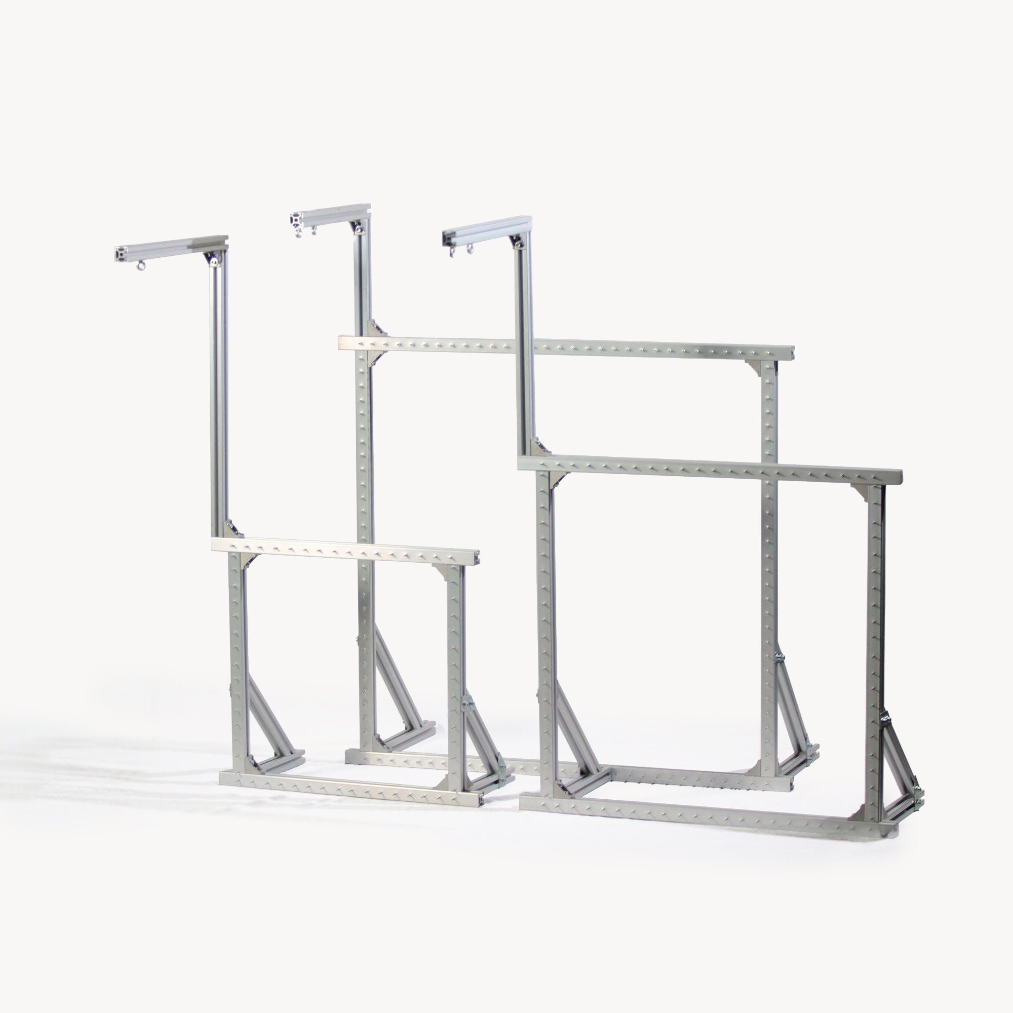 aluminium tufting frames for rug making – lightweight and stable construction