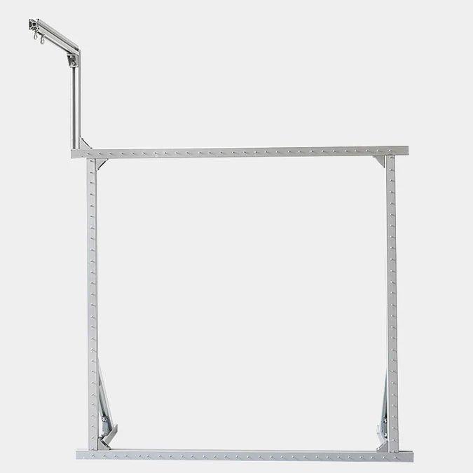 Aluminium tufting frame with grippers – ideal for punch needle and tufting projects