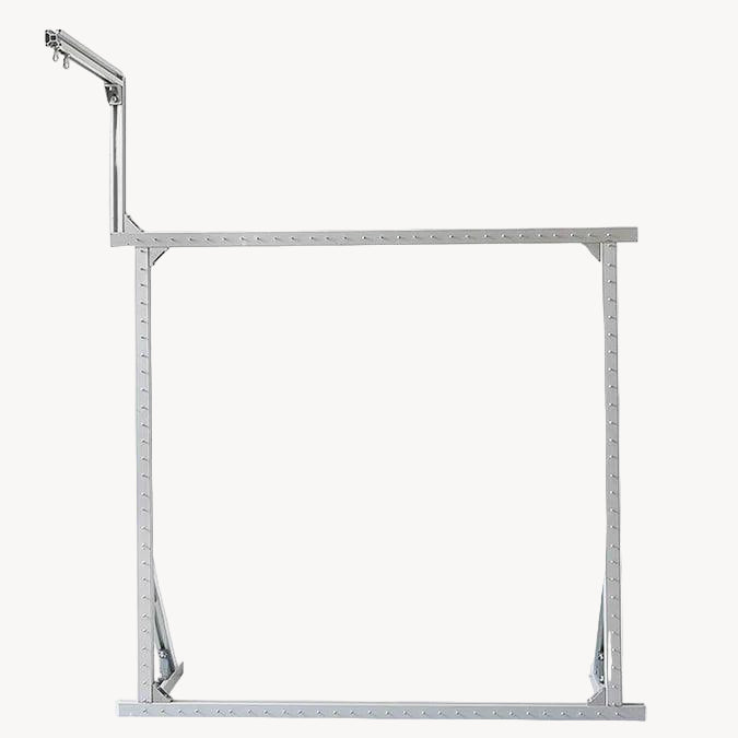 Aluminium tufting frame with grippers – ideal for punch needle and tufting projects