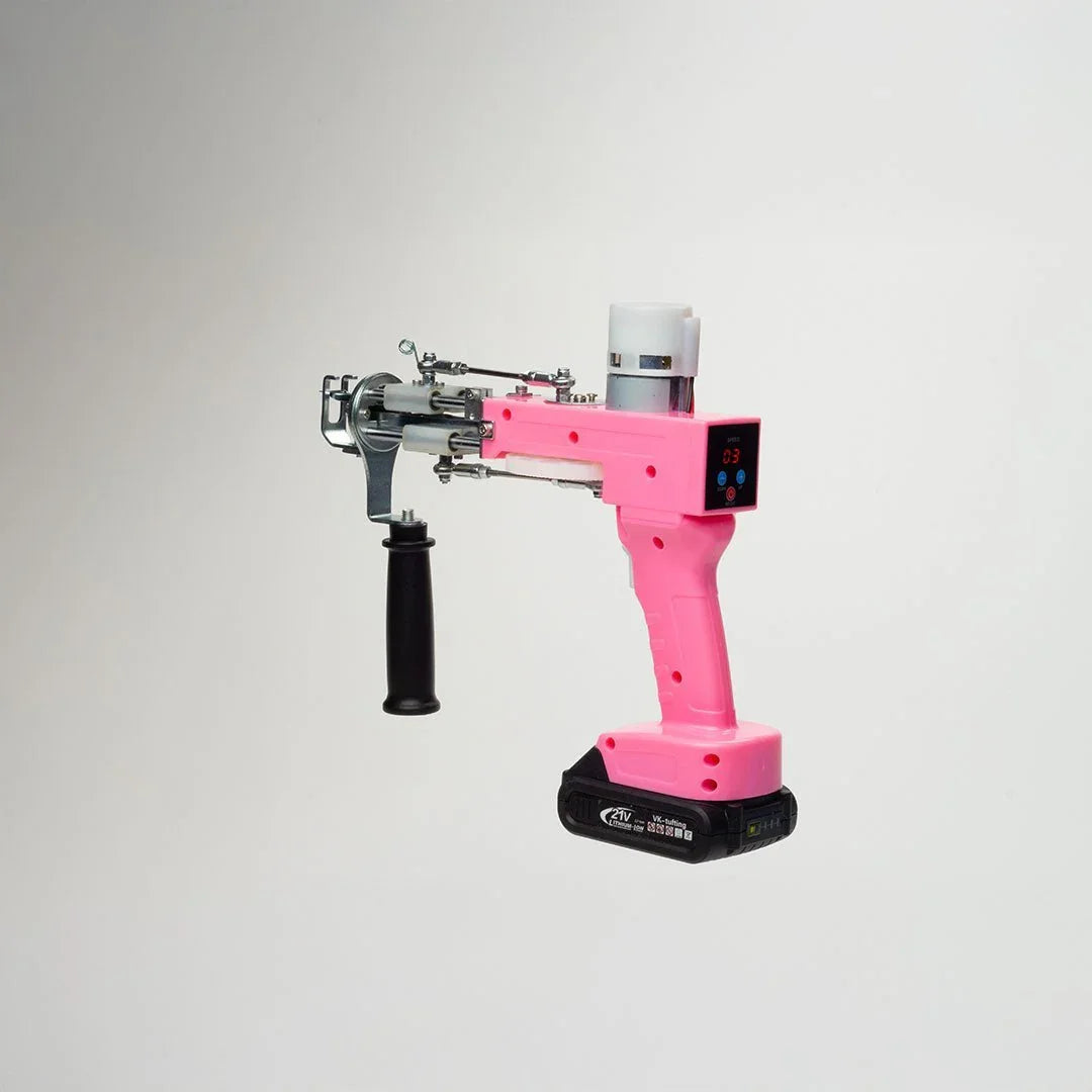 Battery Powered Wireless Tufting Maschine - Tuft Supplies GmbH
