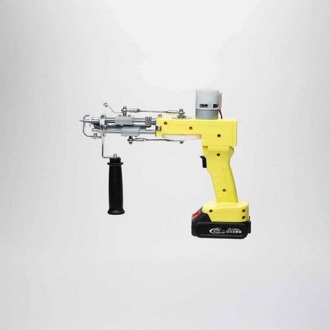 Battery Powered Wireless Tufting Maschine - Tuft Supplies GmbH