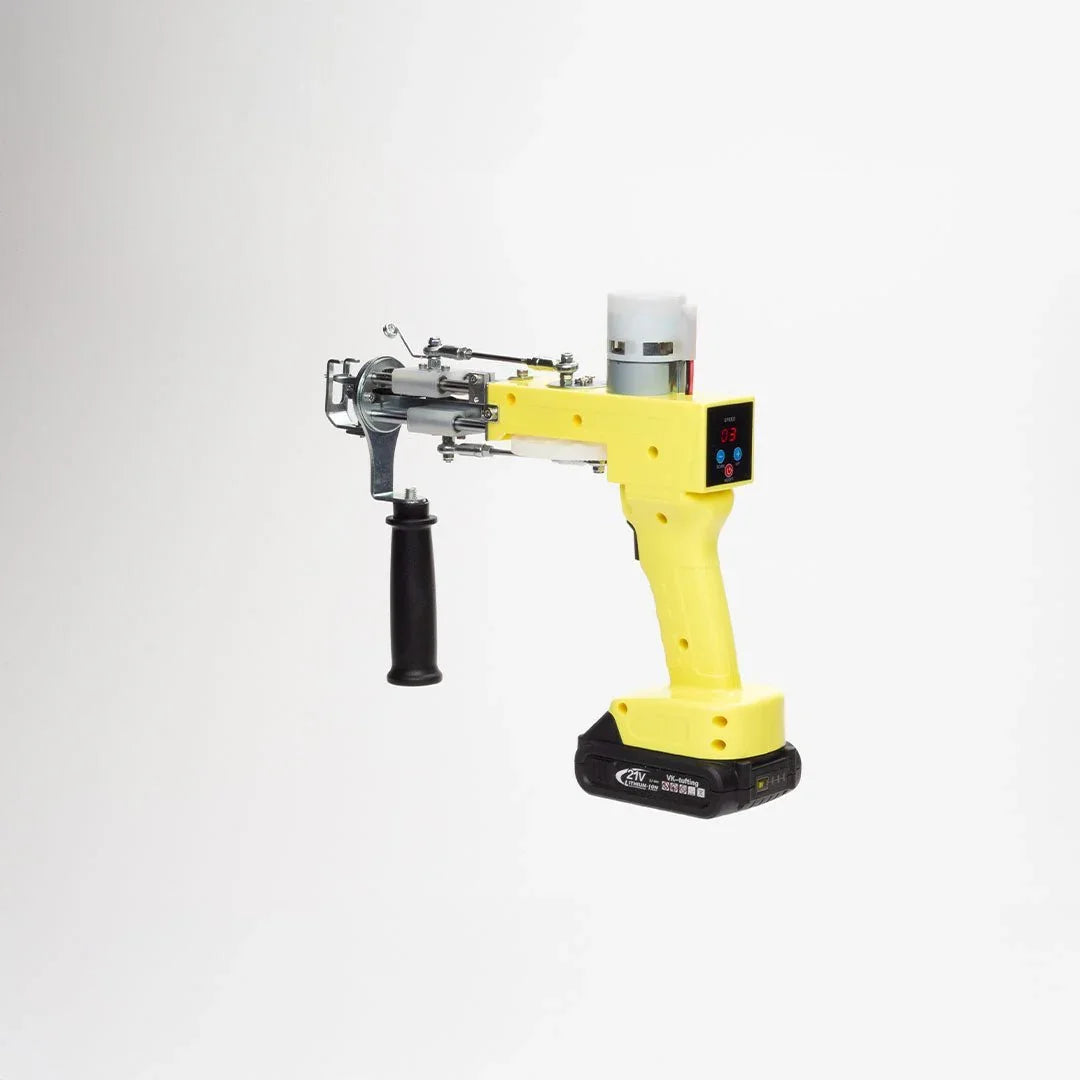 Battery Powered Wireless Tufting Maschine - Tuft Supplies GmbH