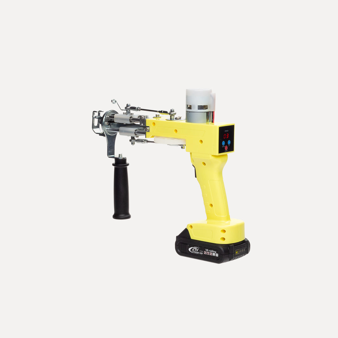 Battery Powered Wireless Tufting Maschine - Tuft Supplies GmbH