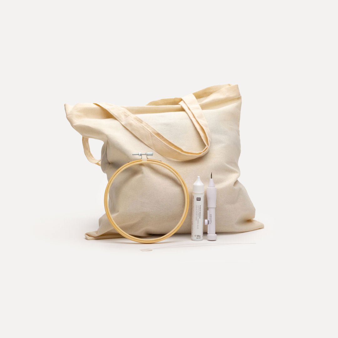 Punch Needle Tote Bag Kit - Tuft Supplies GmbH