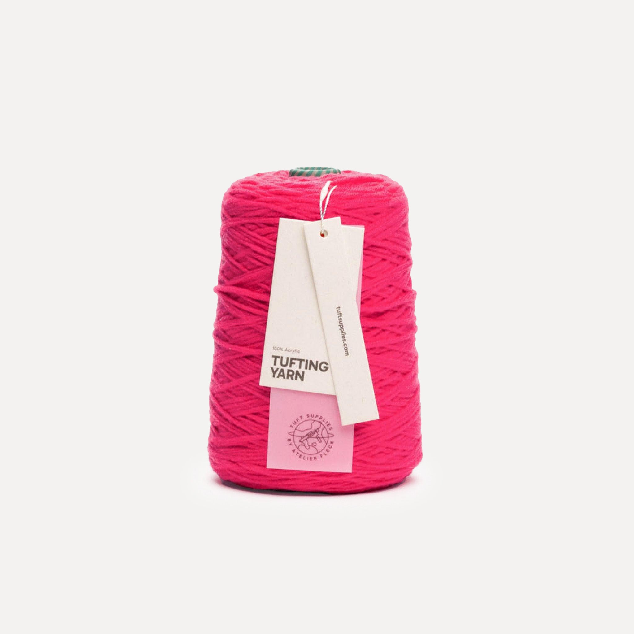 candy soft acrylic tufting yarn – 400g cone – 8-ply structure for rug tufting