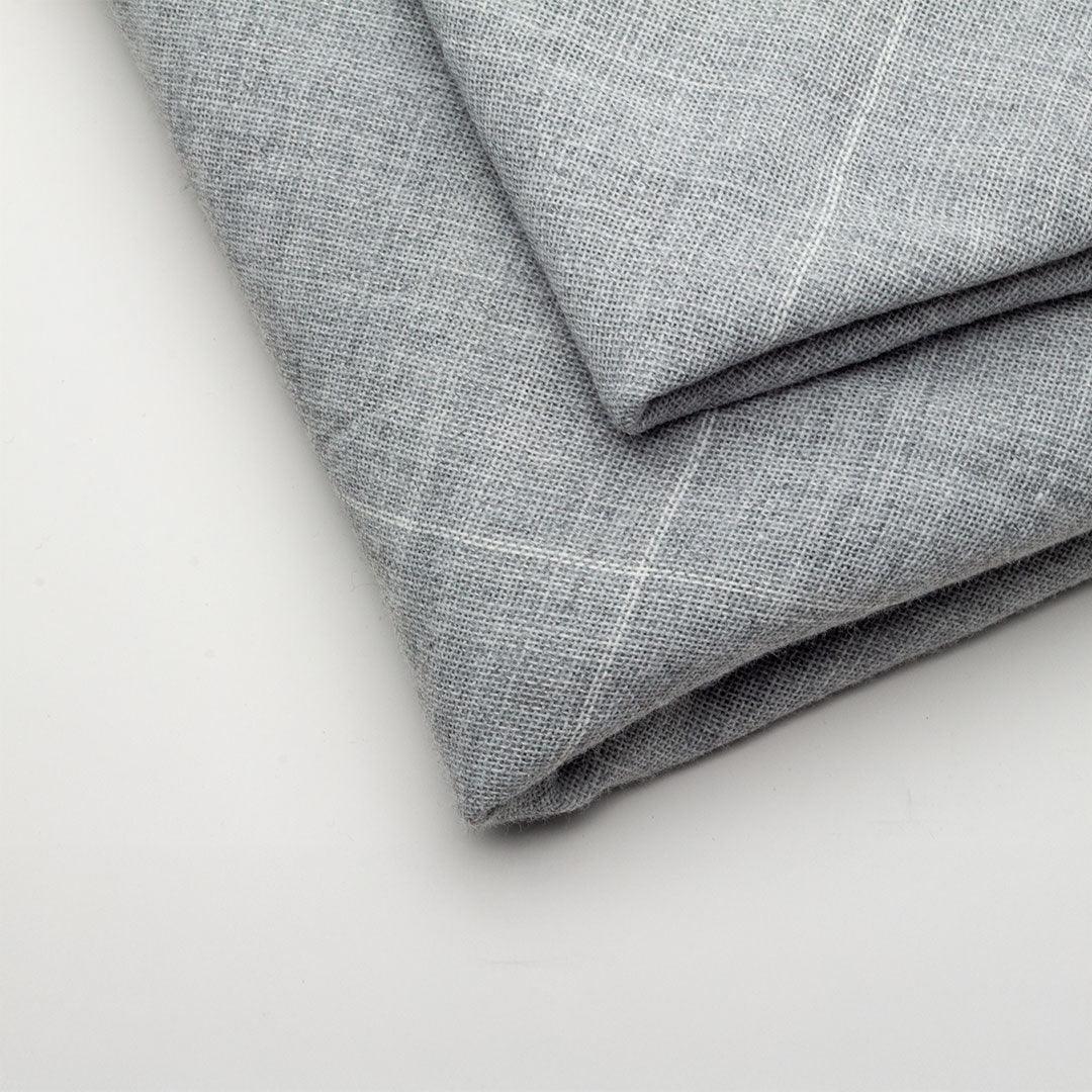 Tufting Base Fabric – Grey (Monk’s Cloth) - Tuft Supplies GmbH