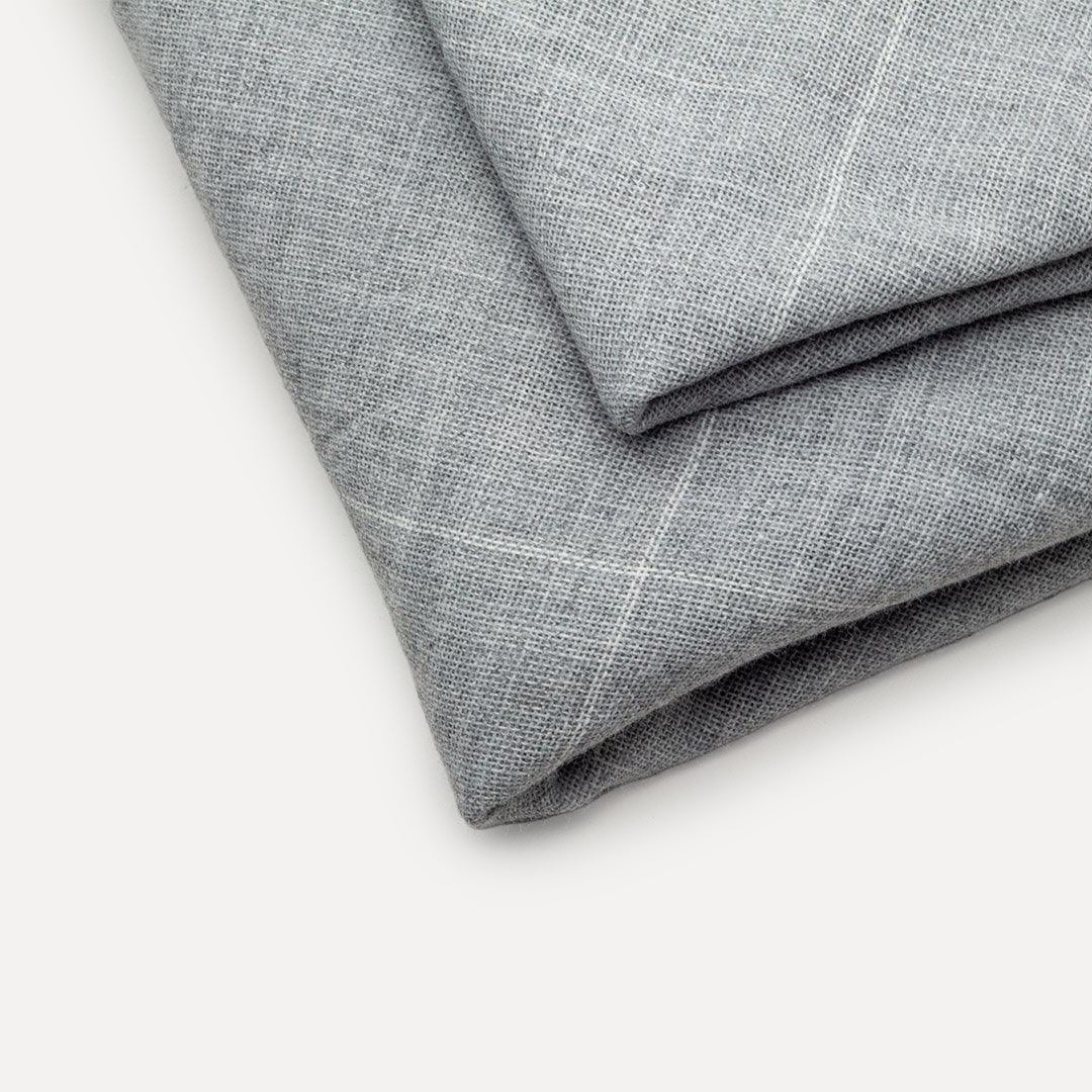 Tufting Base Fabric – Grey (Monk’s Cloth) - Tuft Supplies GmbH