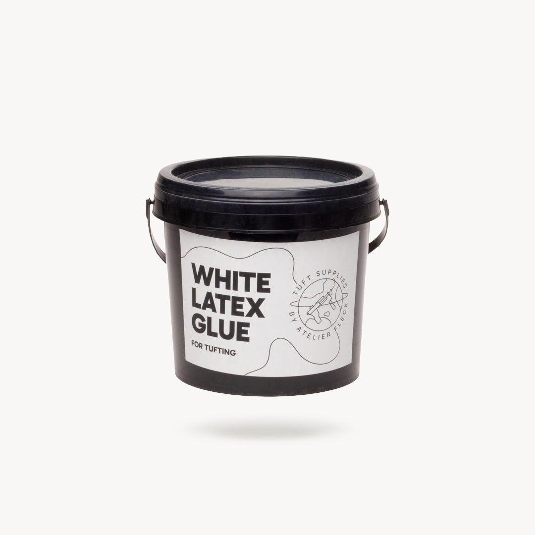 White Latex Glue for Tufting – 5 kg Bucket - Tuft Supplies GmbH