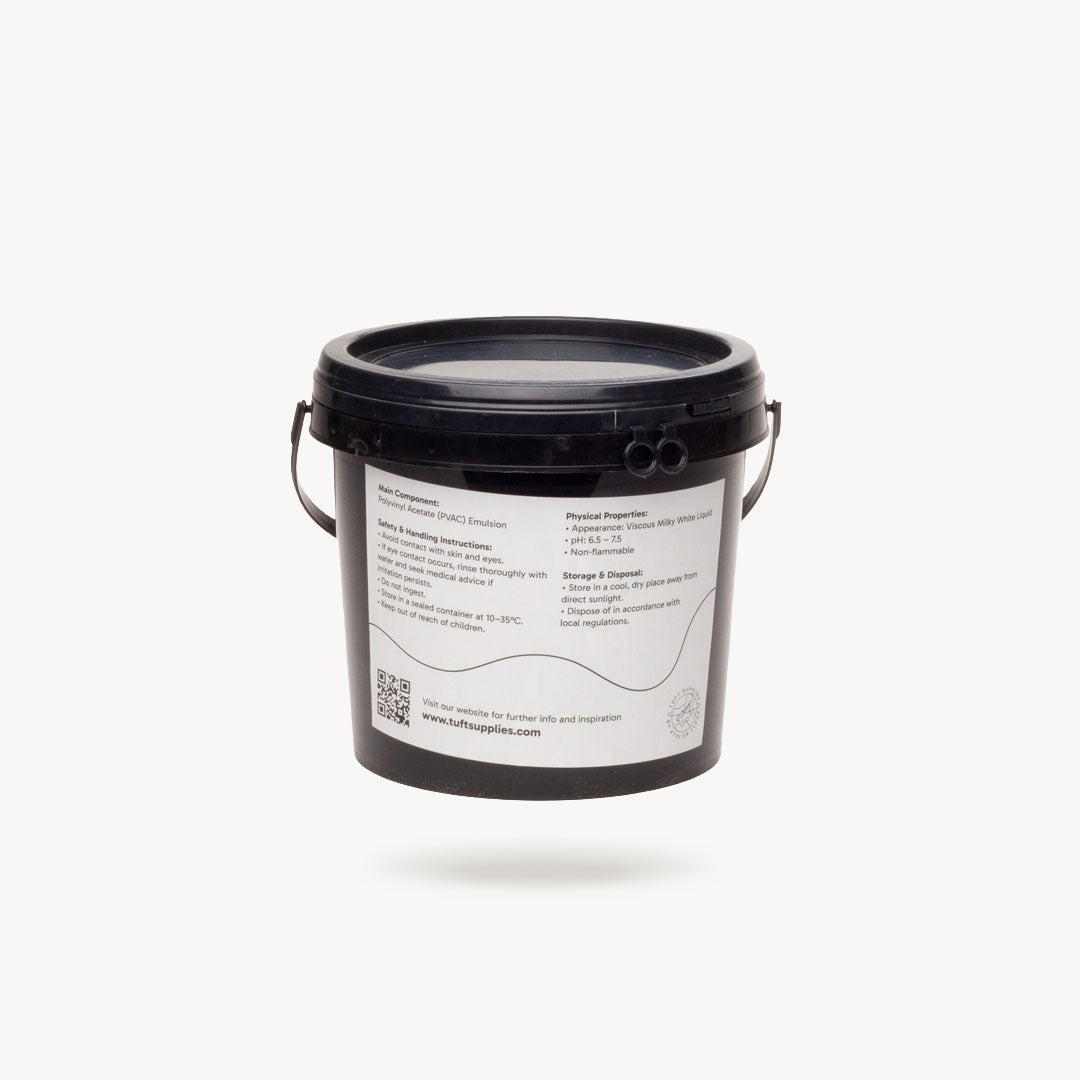 White Latex Glue for Tufting – 5 kg Bucket - Tuft Supplies GmbH