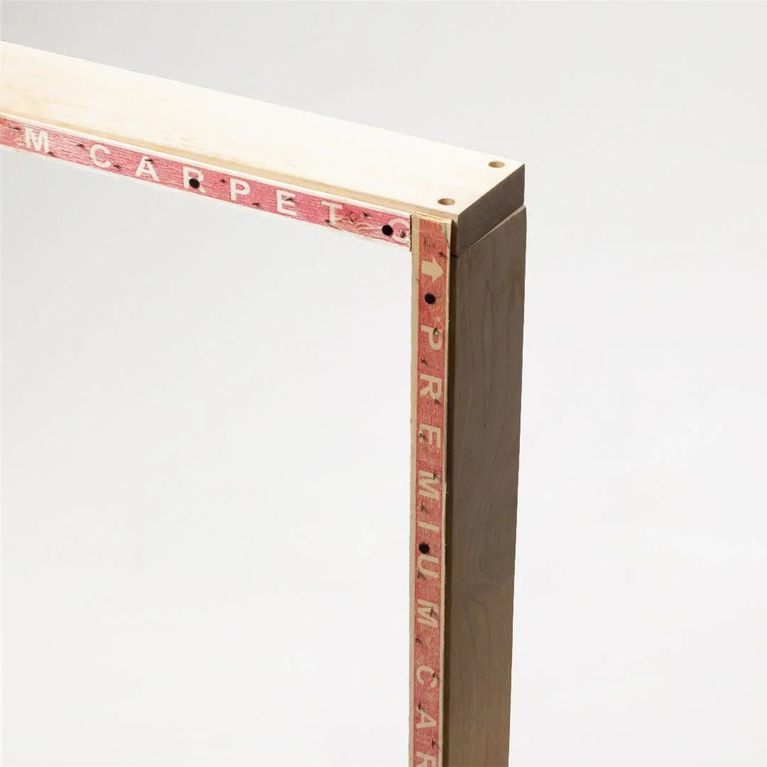 Wooden Tufting Frame – 90×90 cm (Flat Pack) - Tuft Supplies GmbH