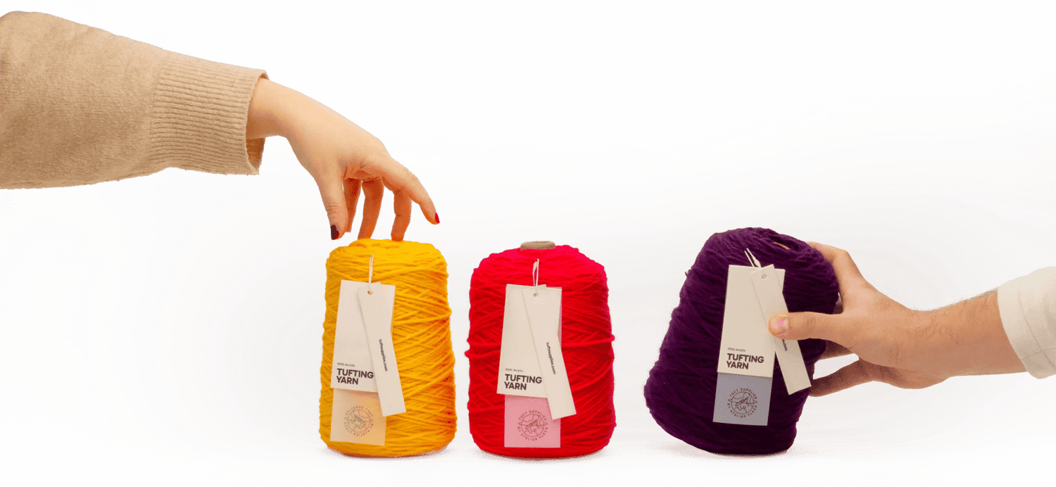 Choosing Colors for Tufting – Easy Tips for Your First Palette - Tuft Supplies GmbH