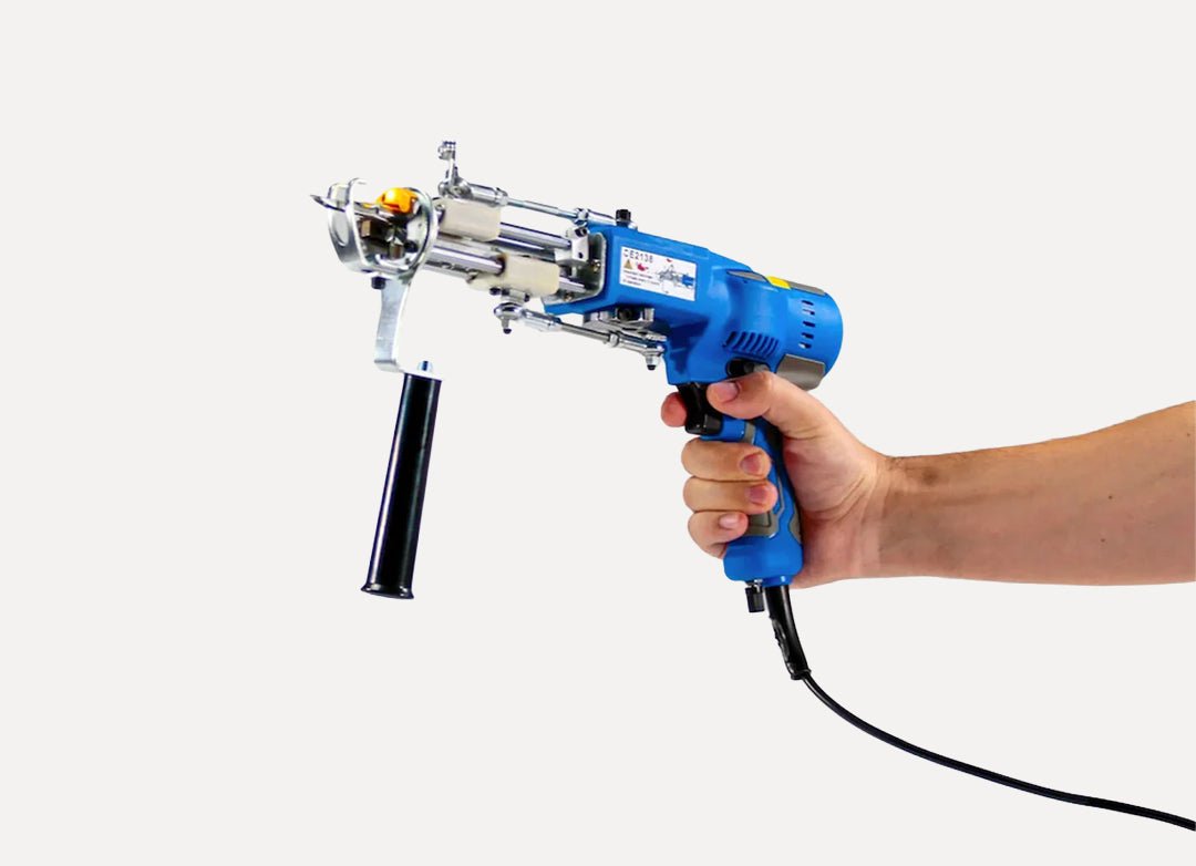 Why the AK-V Is the Best Tufting Gun for Your Next Project - Tuft Supplies GmbH