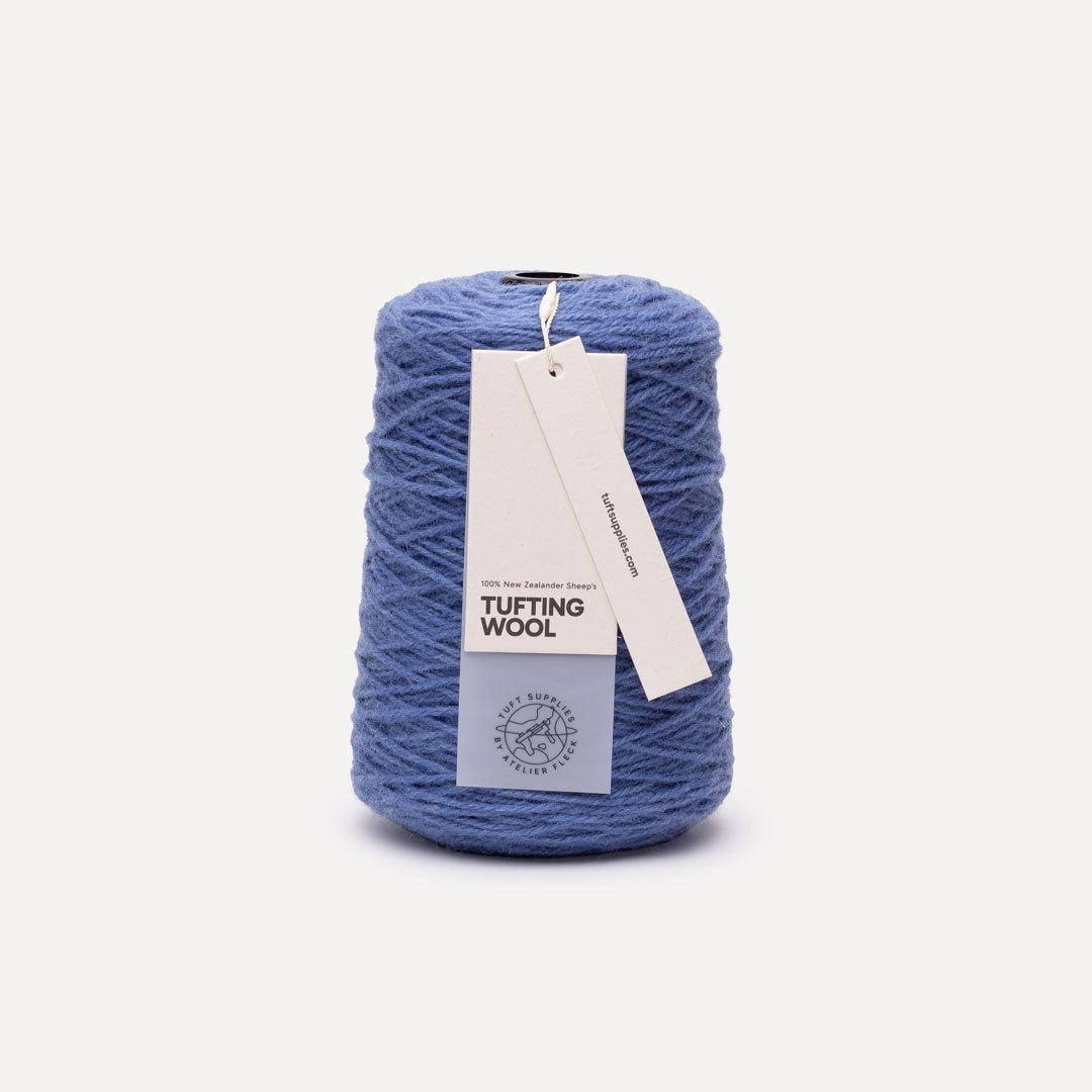100% New Zealand Wool Tufting Yarn – 500g - Tuft Supplies GmbH
