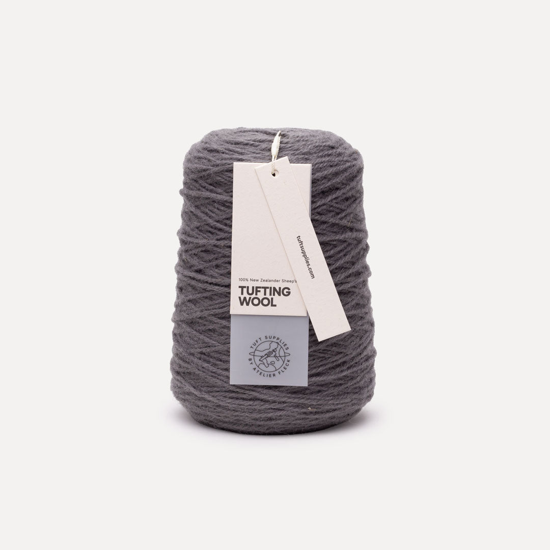 100% New Zealand Wool Tufting Yarn – 500g - Tuft Supplies GmbH