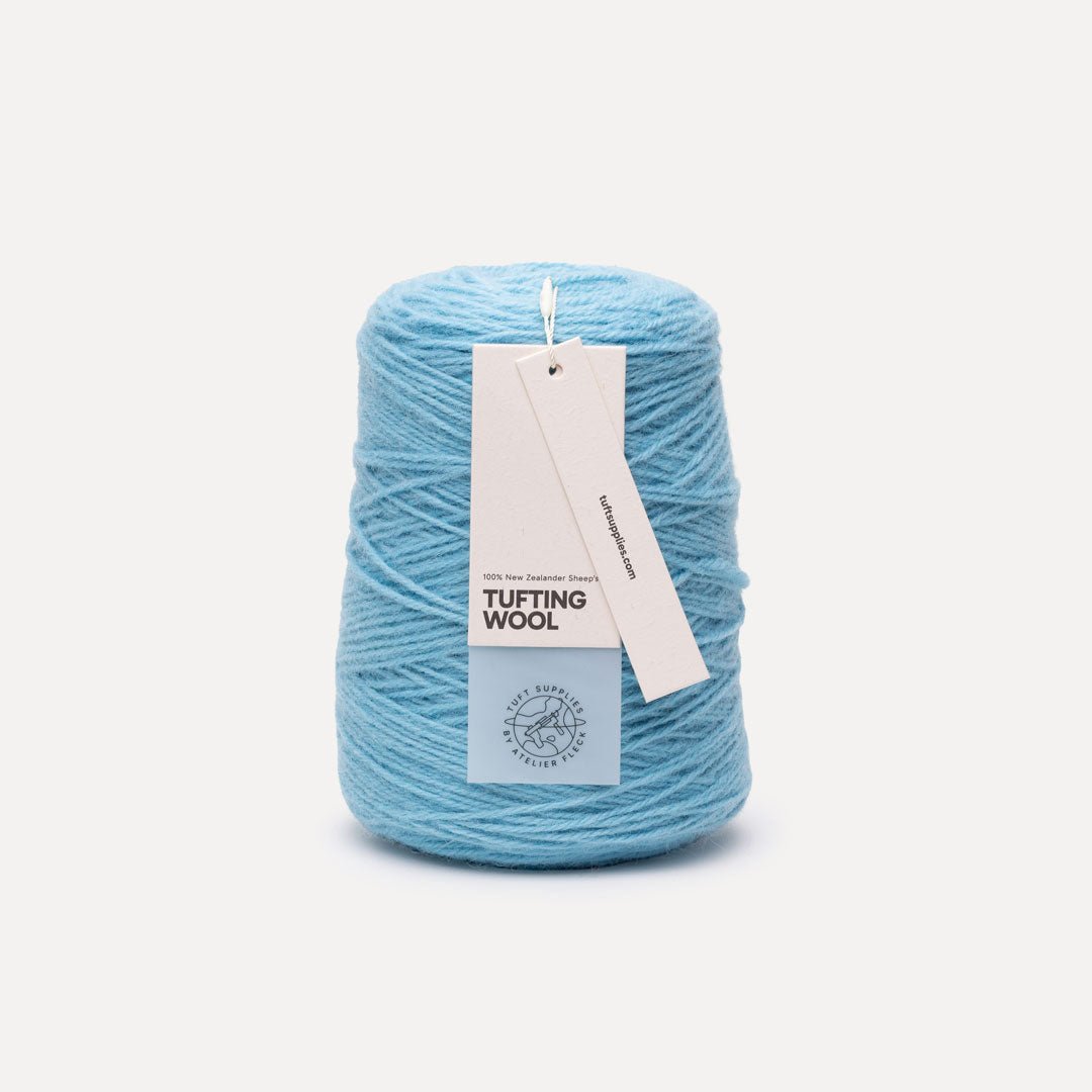 100% New Zealand Wool Tufting Yarn – 500g - Tuft Supplies GmbH
