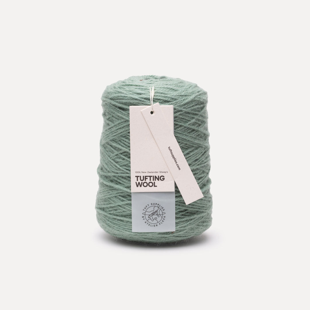 100% New Zealand Wool Tufting Yarn – 500g - Tuft Supplies GmbH