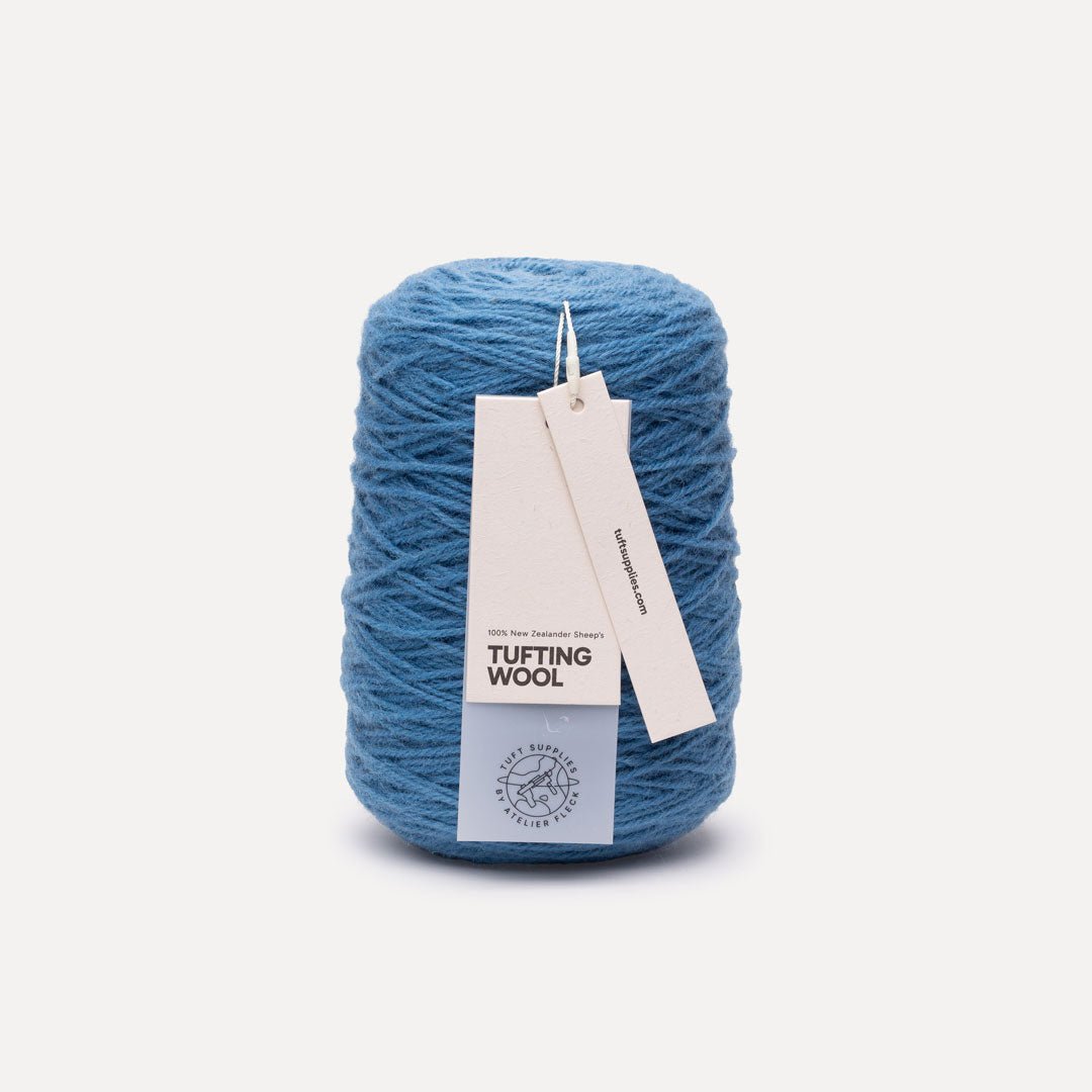 100% New Zealand Wool Tufting Yarn – 500g - Tuft Supplies GmbH