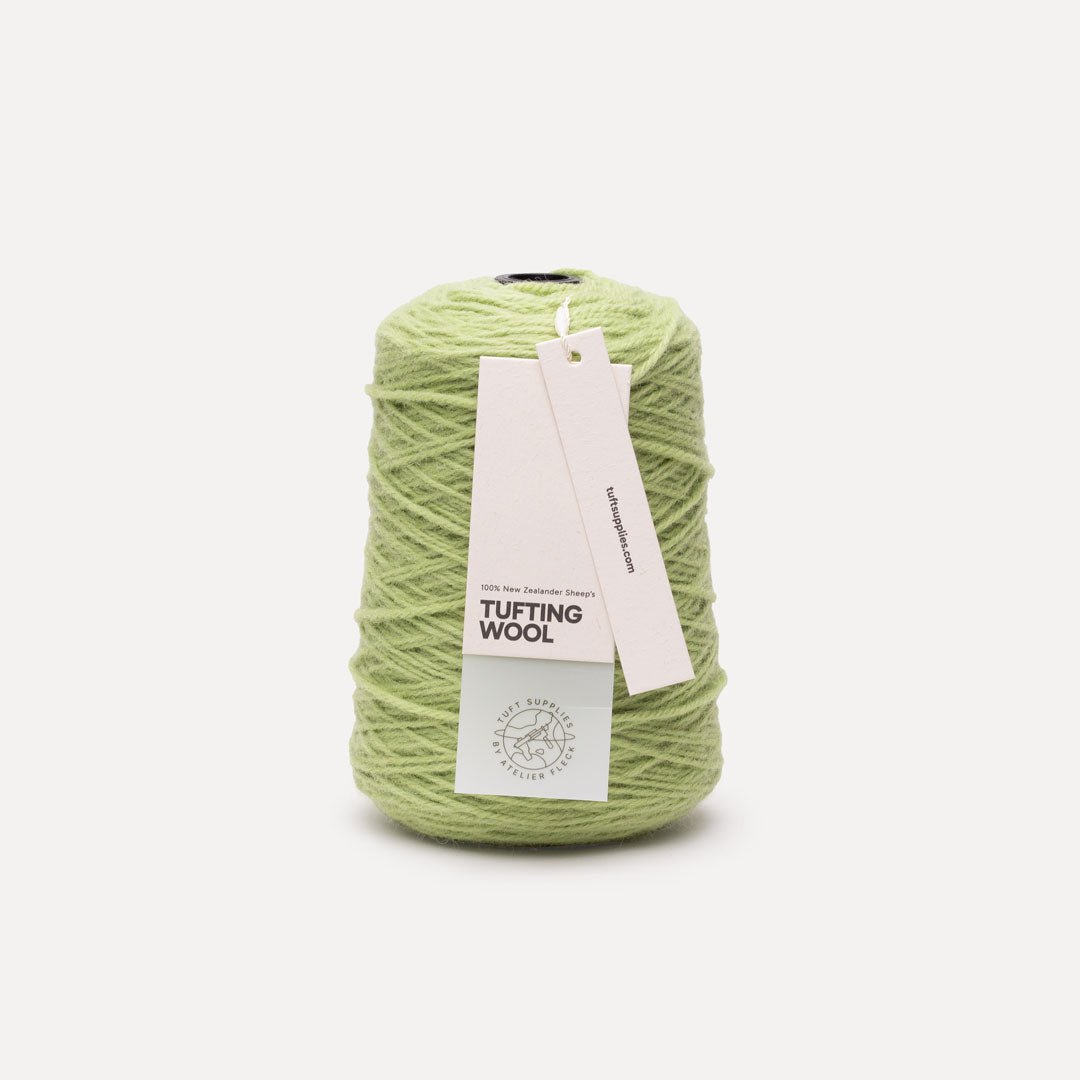 100% New Zealand Wool Tufting Yarn – 500g - Tuft Supplies GmbH