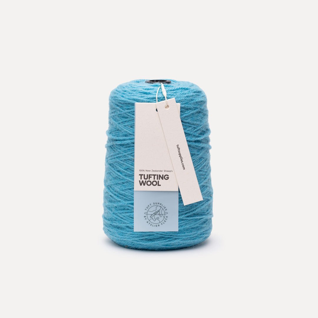 100% New Zealand Wool Tufting Yarn – 500g - Tuft Supplies GmbH