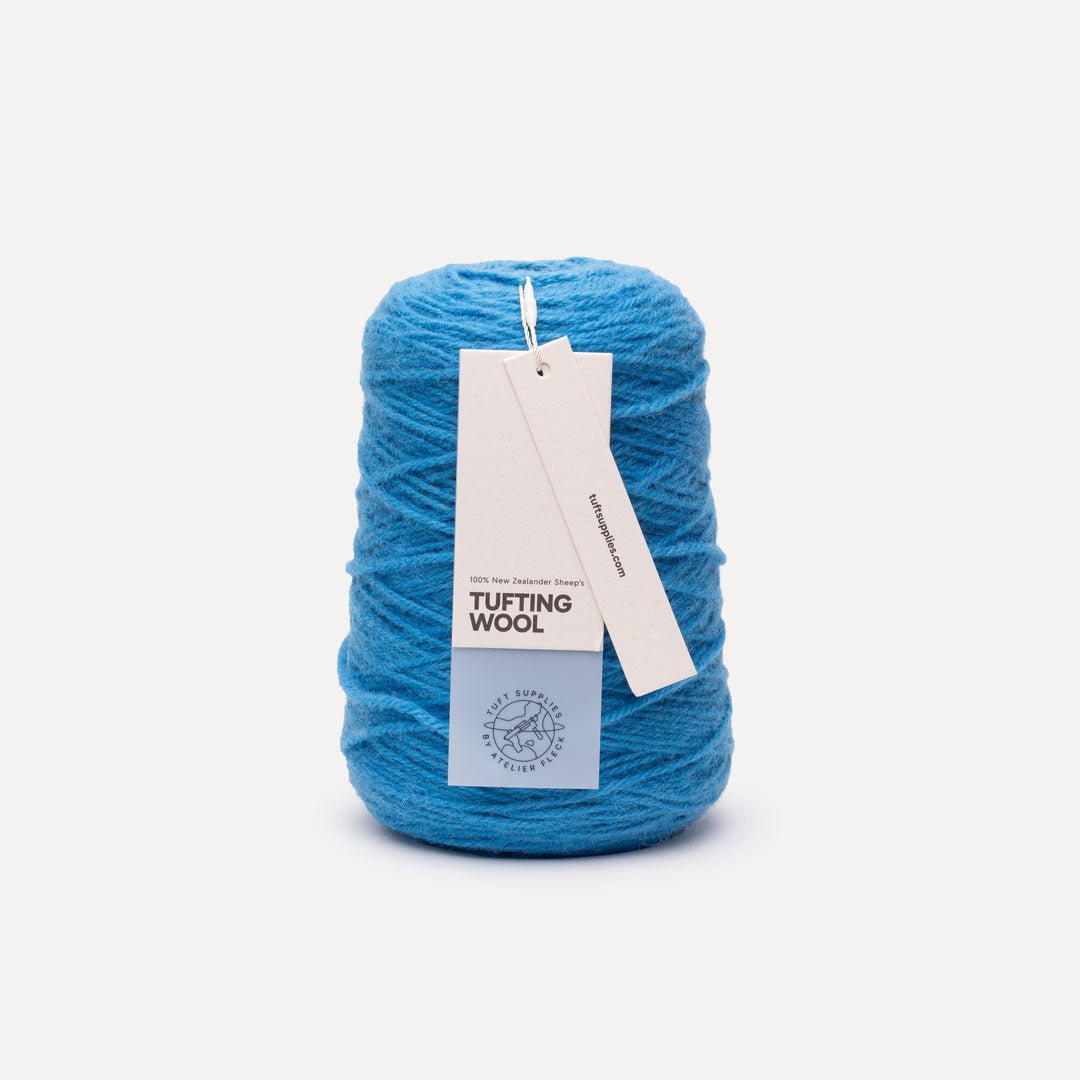 100% New Zealand Wool Tufting Yarn – 500g - Tuft Supplies GmbH