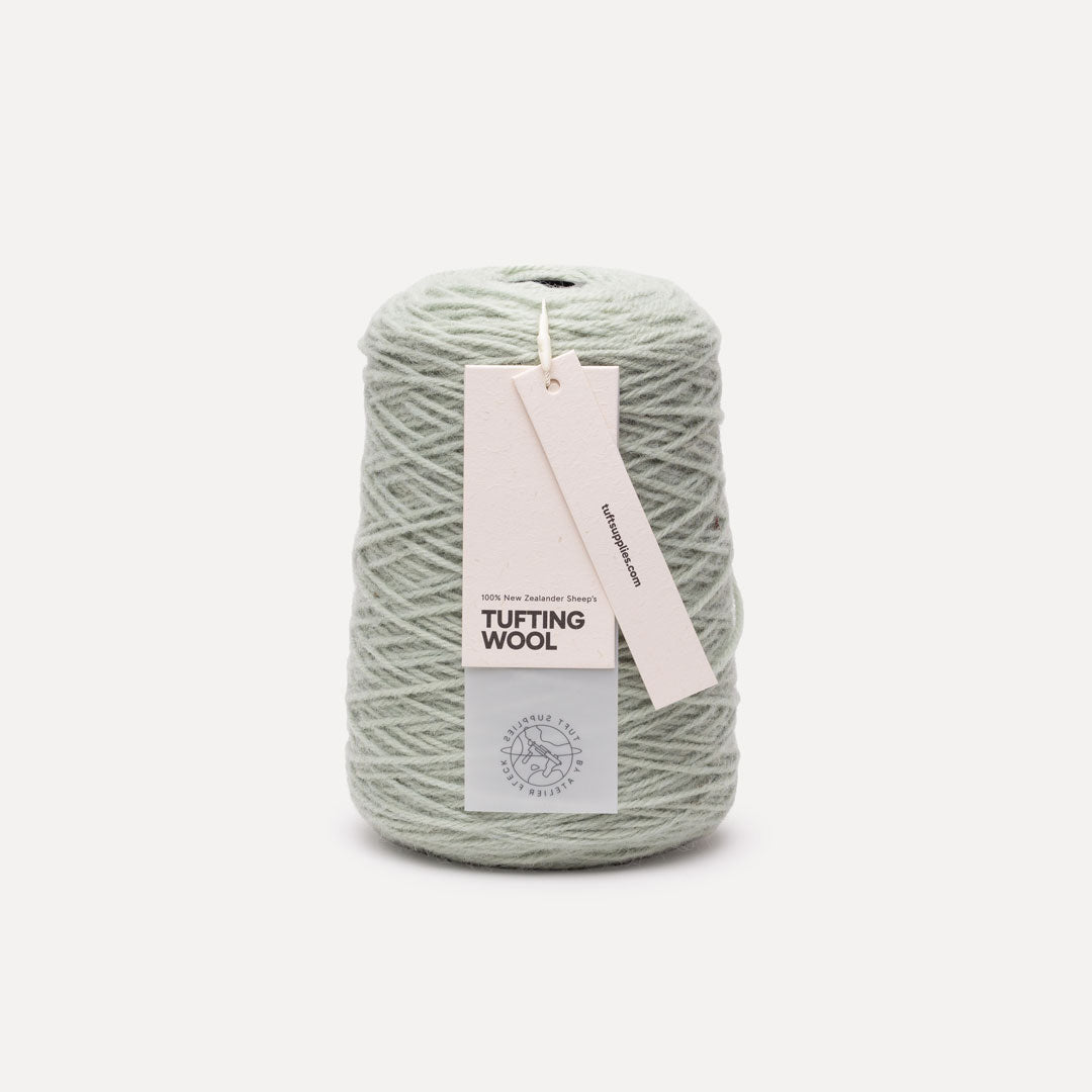 100% New Zealand Wool Tufting Yarn – 500g - Tuft Supplies GmbH