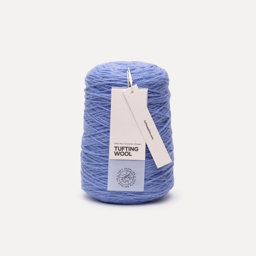100% New Zealand Wool Tufting Yarn – 500g - Tuft Supplies GmbH
