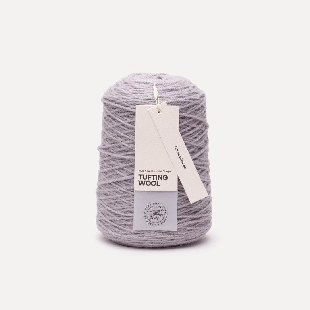 100% New Zealand Wool Tufting Yarn – 500g - Tuft Supplies GmbH