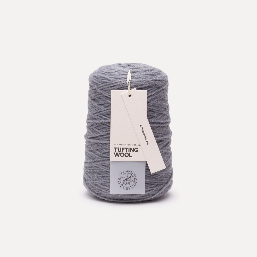 100% New Zealand Wool Tufting Yarn – 500g - Tuft Supplies GmbH