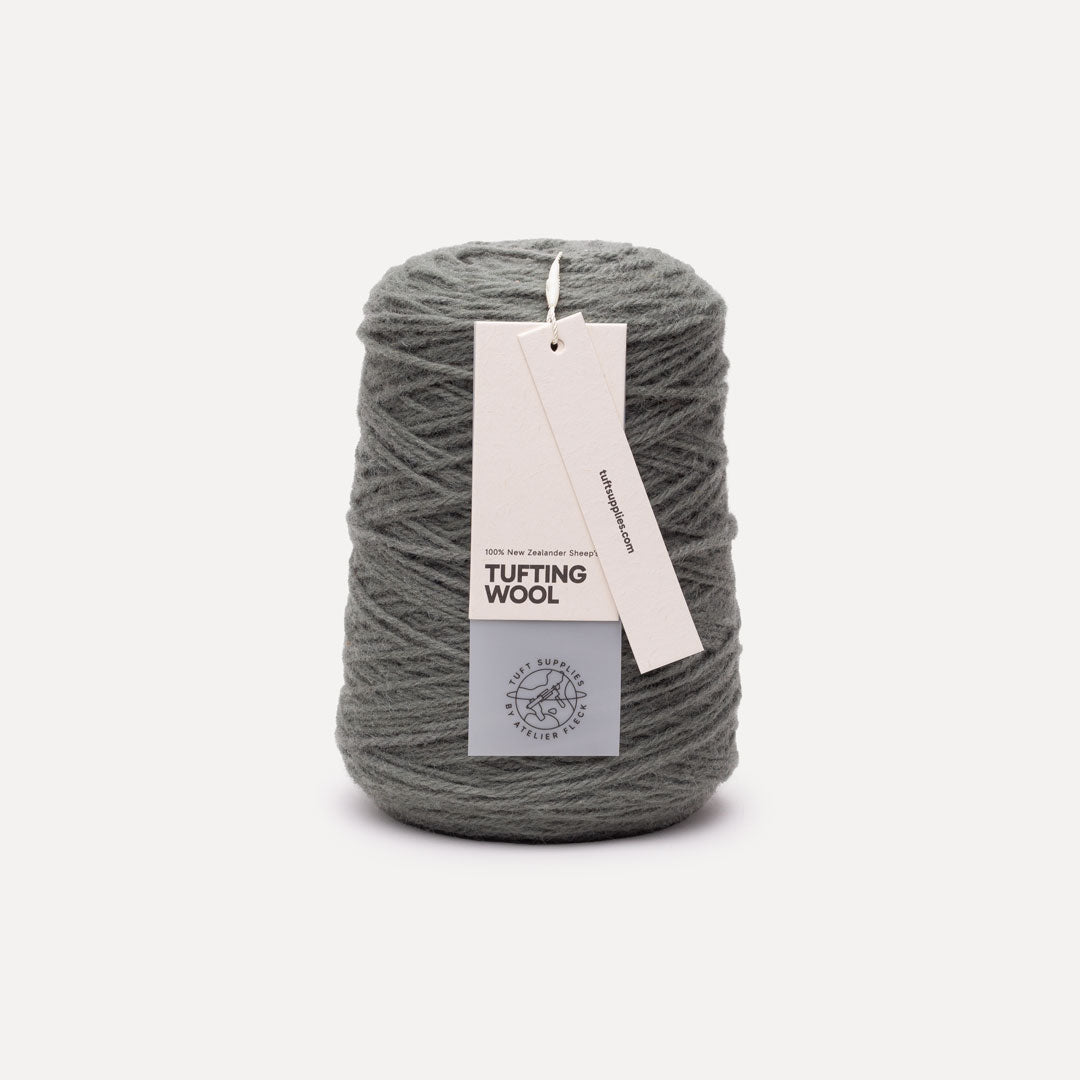 100% New Zealand Wool Tufting Yarn – 500g - Tuft Supplies GmbH