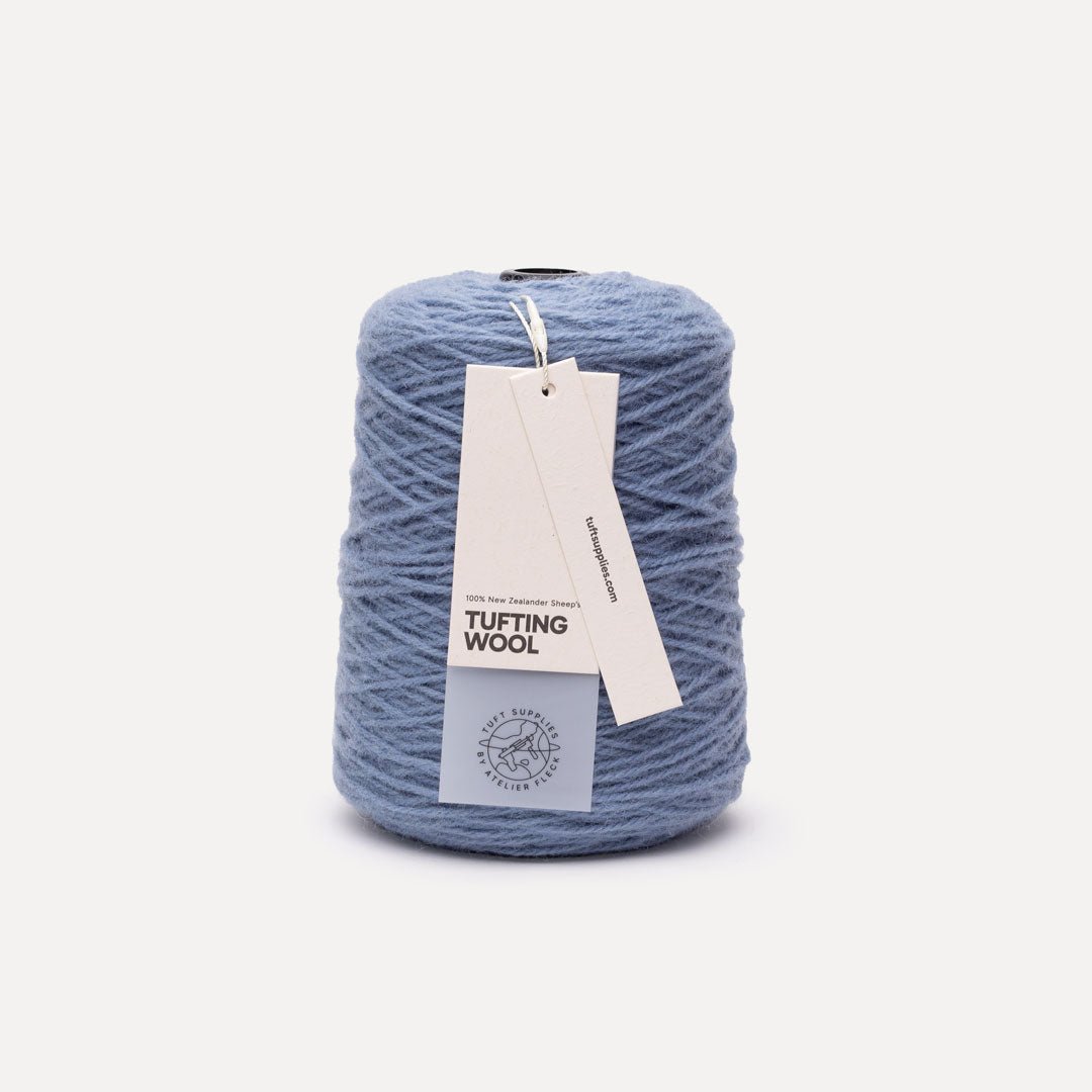 100% New Zealand Wool Tufting Yarn – 500g - Tuft Supplies GmbH