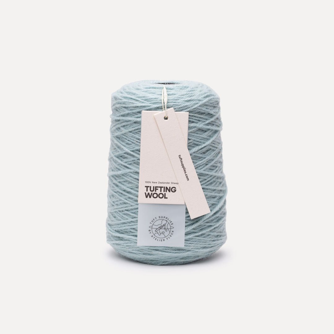 100% New Zealand Wool Tufting Yarn – 500g - Tuft Supplies GmbH
