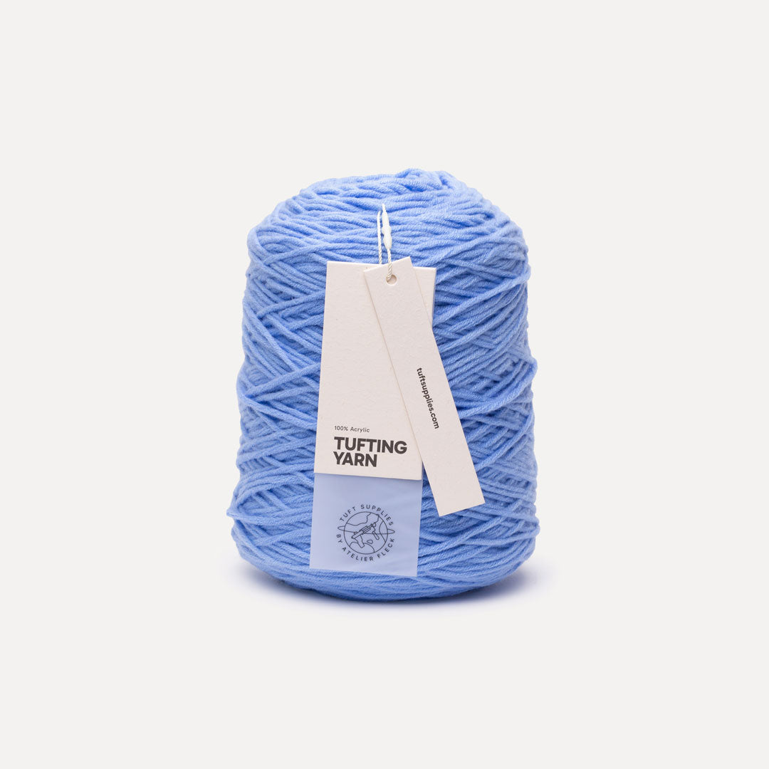 Weiches Acryl Tuftinggarn - 400g