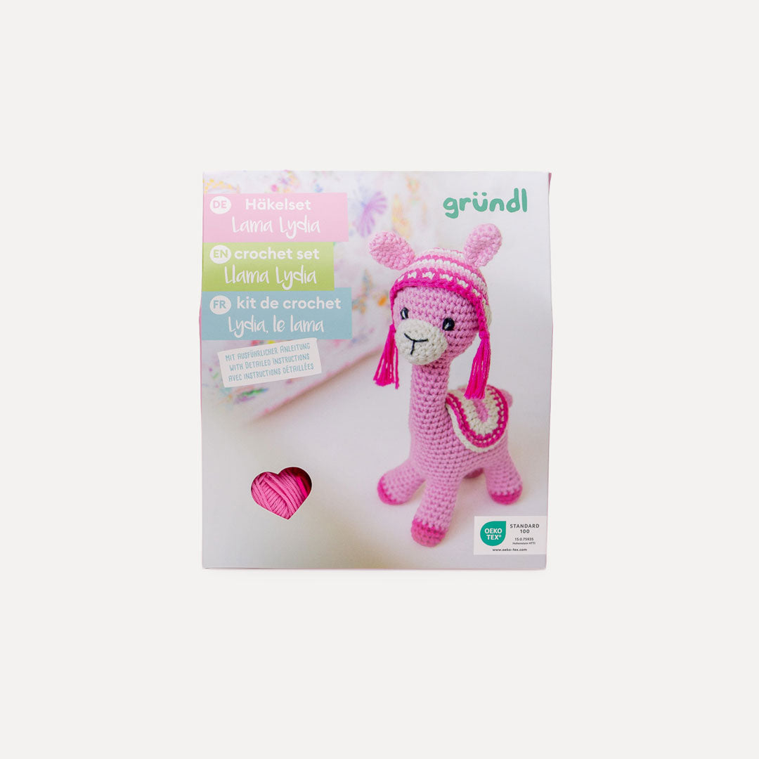 Amigurumi-Häkelset – DIY-Tierkollektion von Gründl