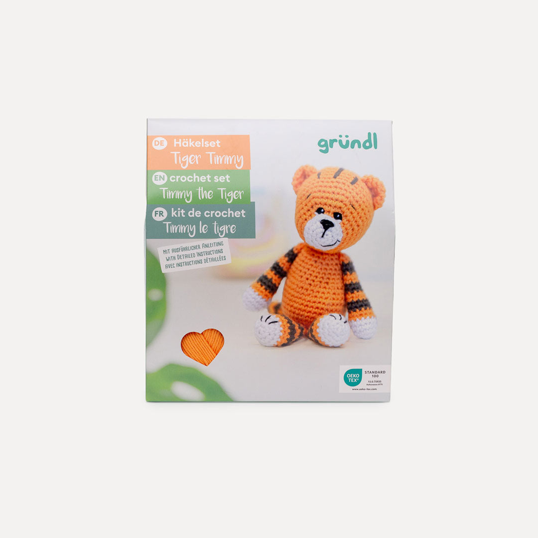 Amigurumi-Häkelset – DIY-Tierkollektion von Gründl