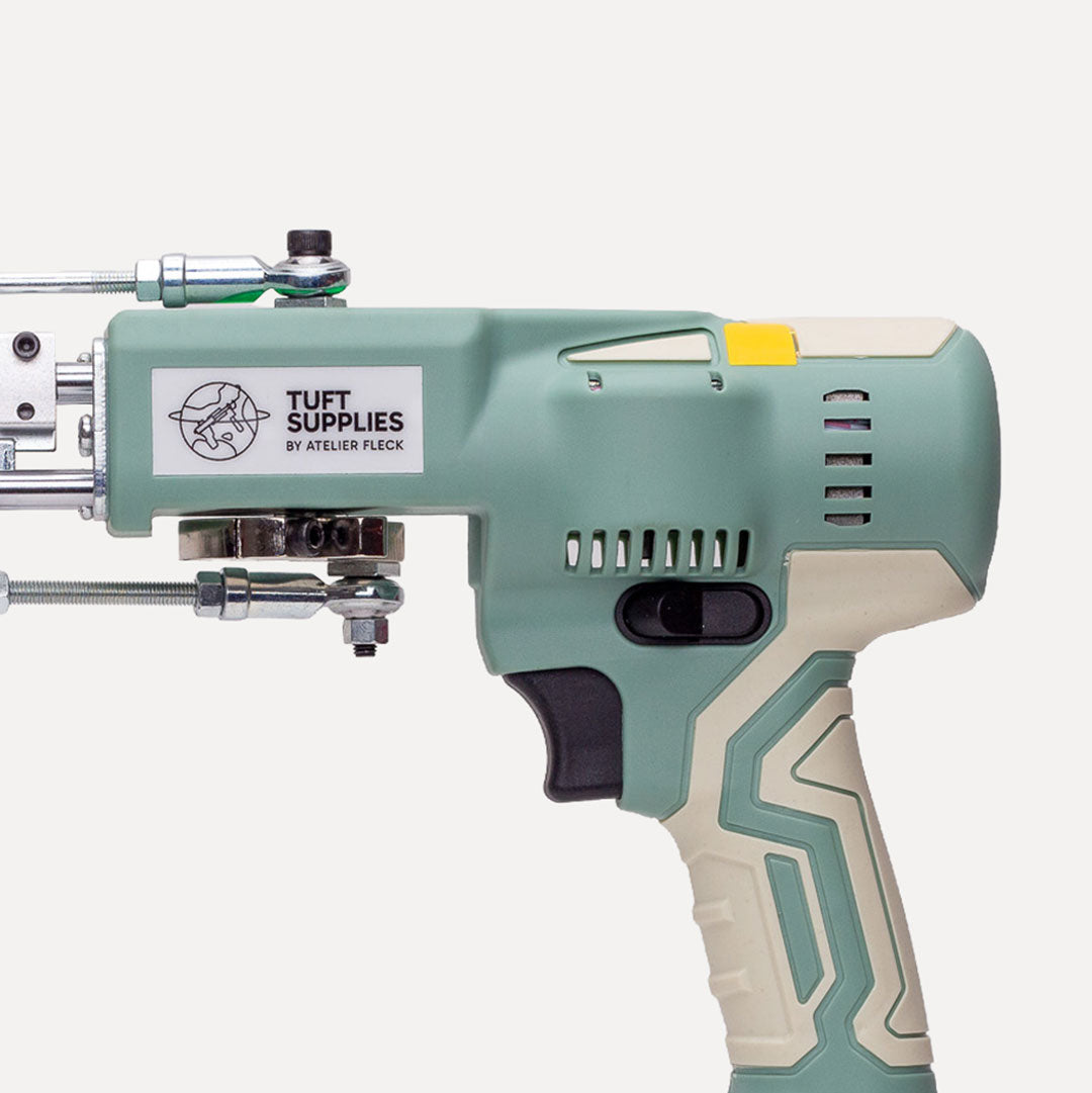 AK-V Tufting Gun – Sage Green | Tuft Supplies Edition