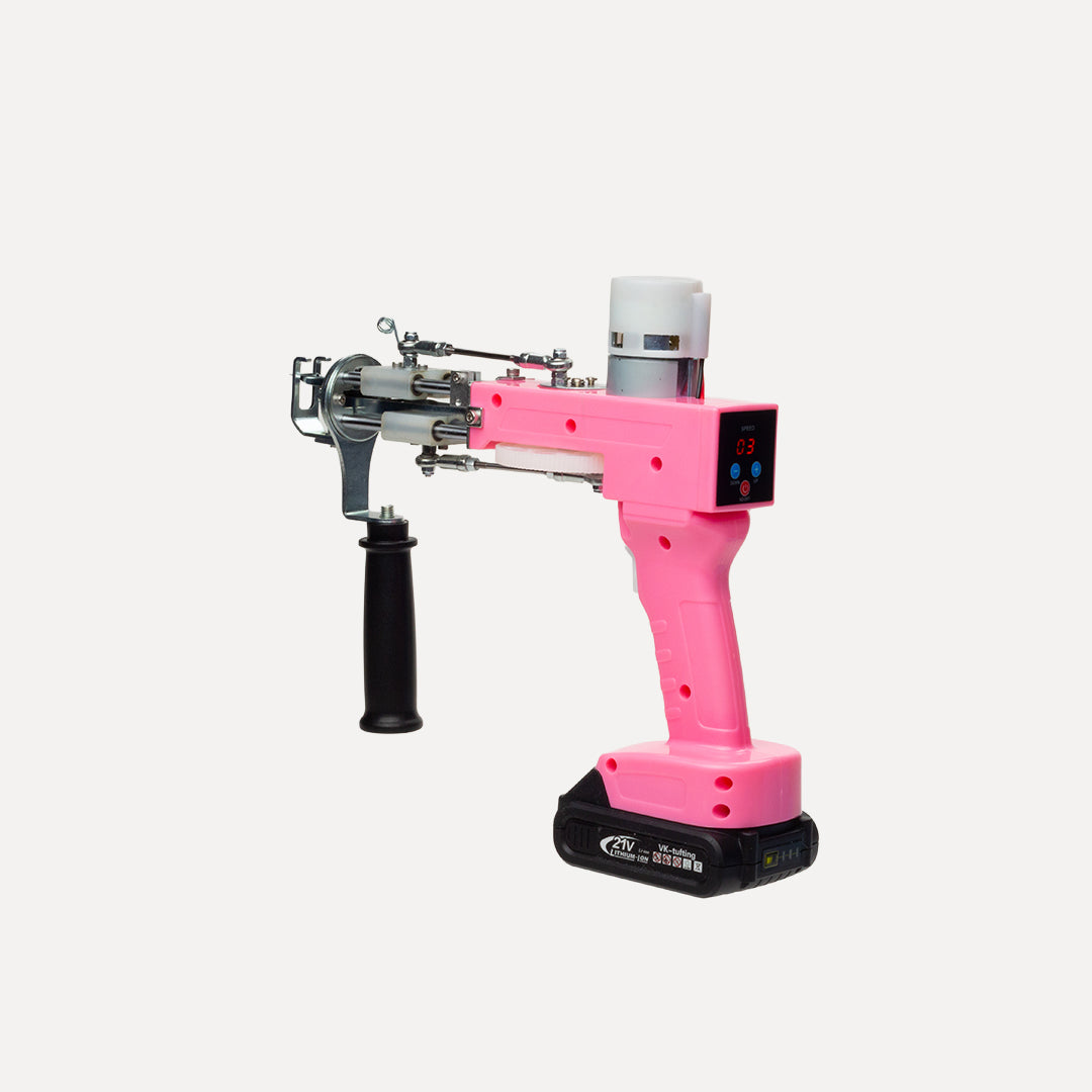 Battery Powered Wireless Tufting Maschine - Tuft Supplies GmbH