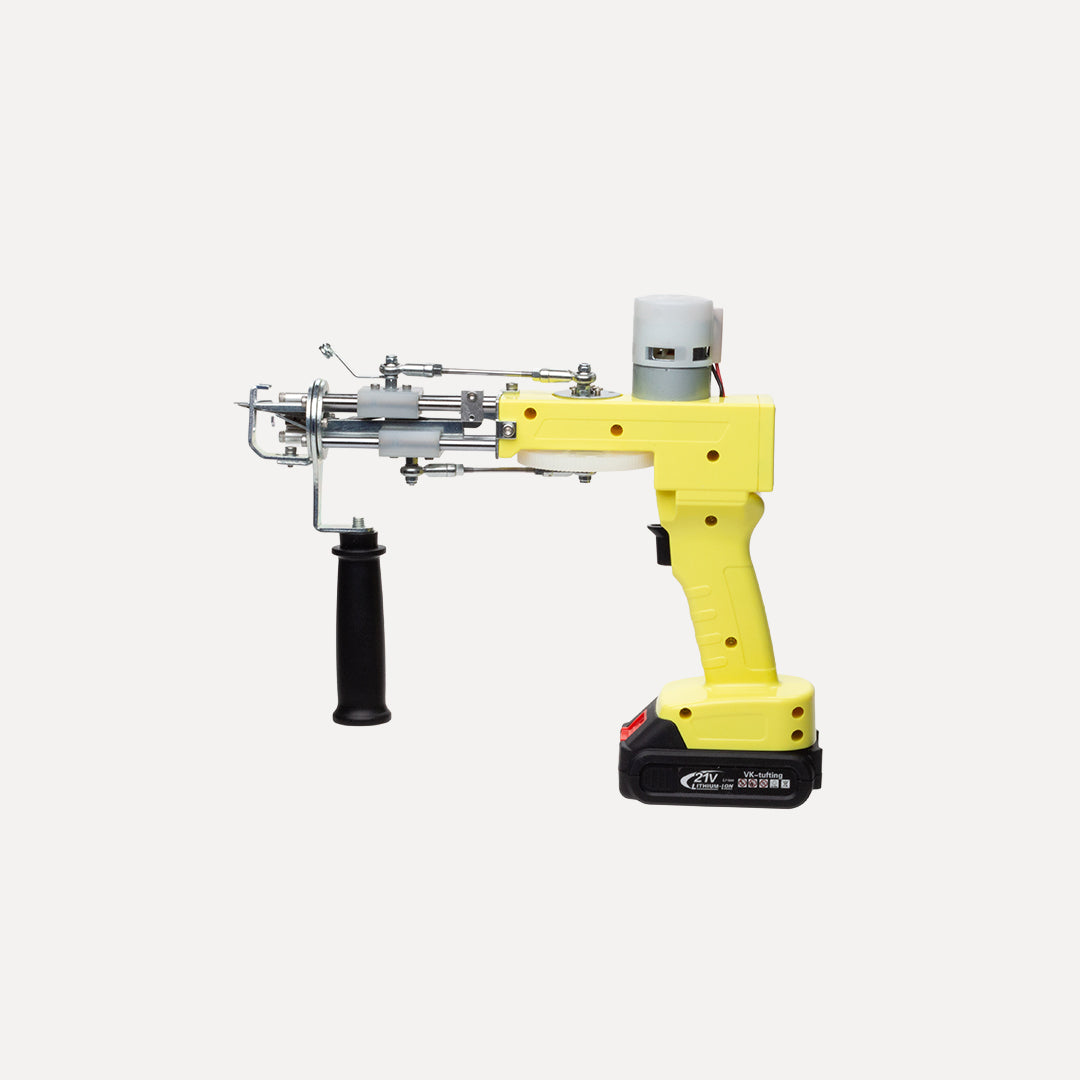 Battery Powered Wireless Tufting Maschine - Tuft Supplies GmbH