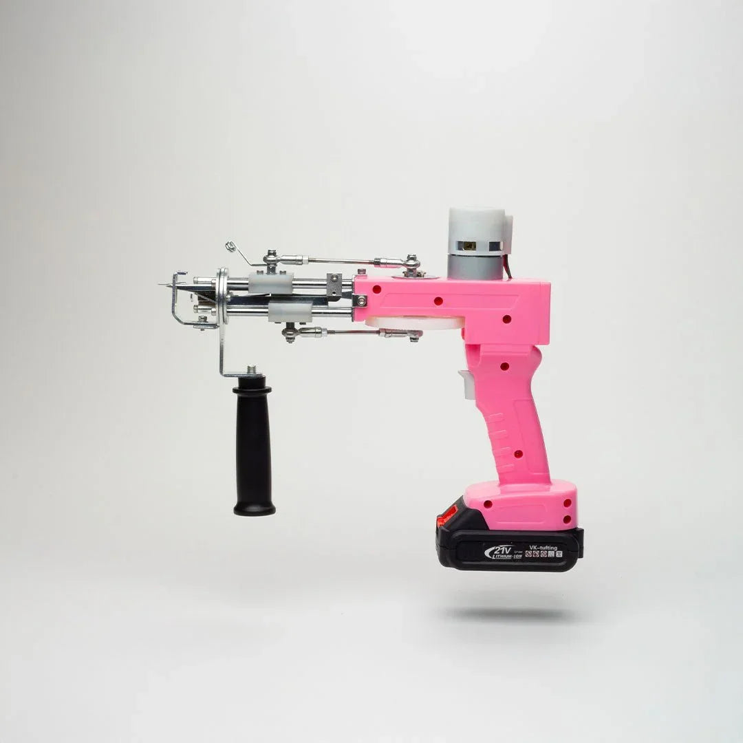 Battery Powered Wireless Tufting Maschine - Tuft Supplies GmbH