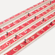 Frame Gripper Strips for Tufting Frames – 50 cm per Strip (Strong Fabric Grip, Multiple Sets) - Tuft Supplies GmbH