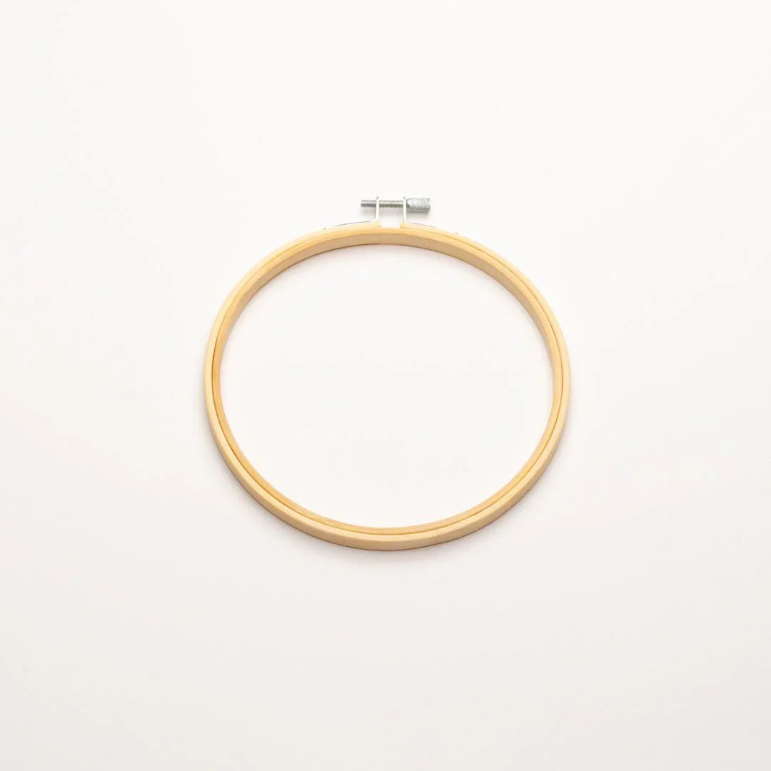 Punch Needle Frame – Bamboo Hoop - Tuft Supplies GmbH