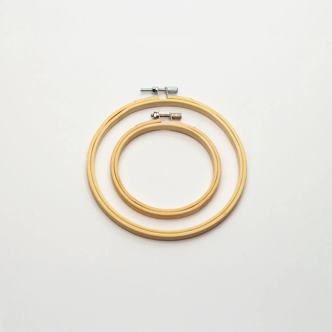 Punch Needle Frame – Bamboo Hoop - Tuft Supplies GmbH