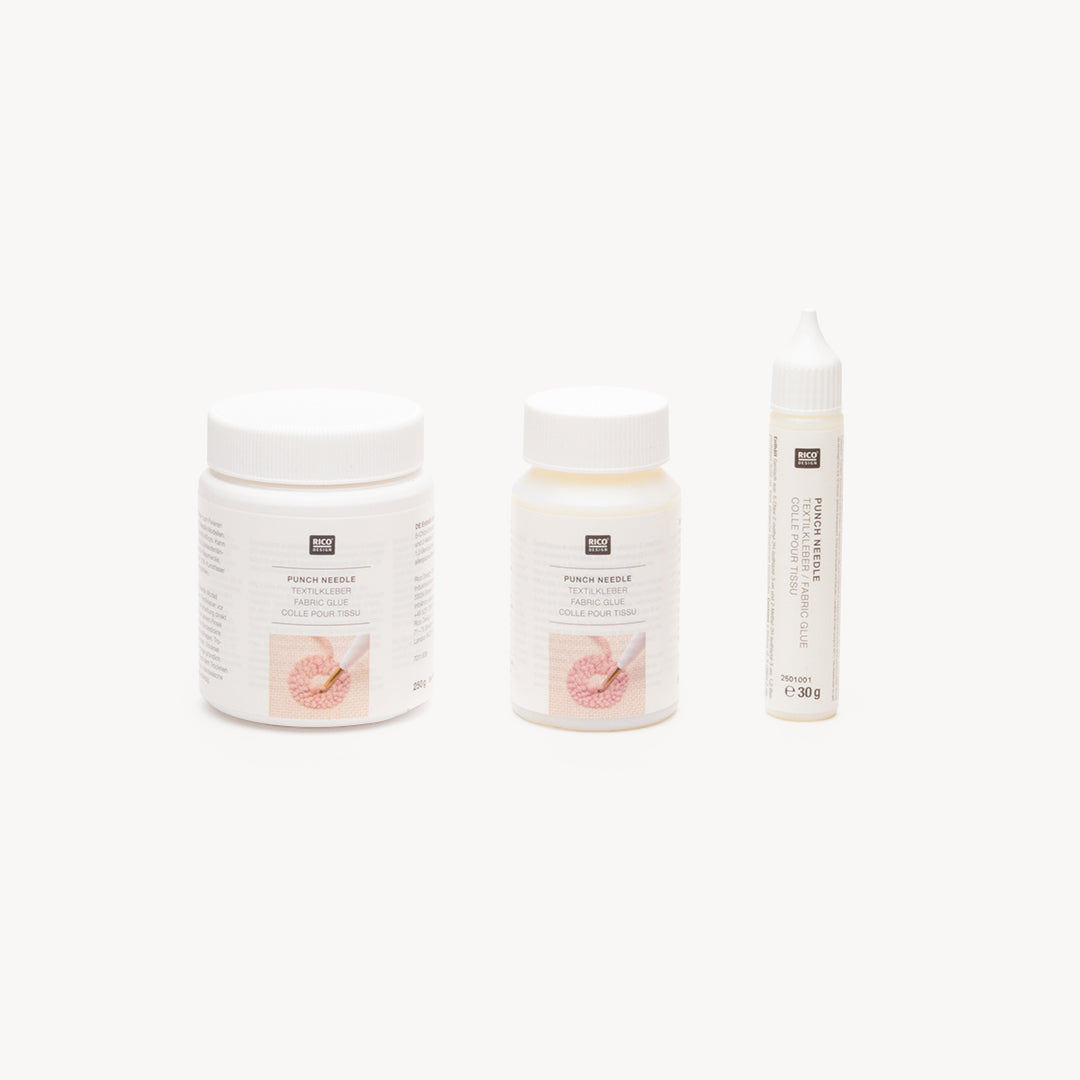 Punch Needle Textile Glue – Rico Design | Tuft Supplies – Tuft Supplies ...