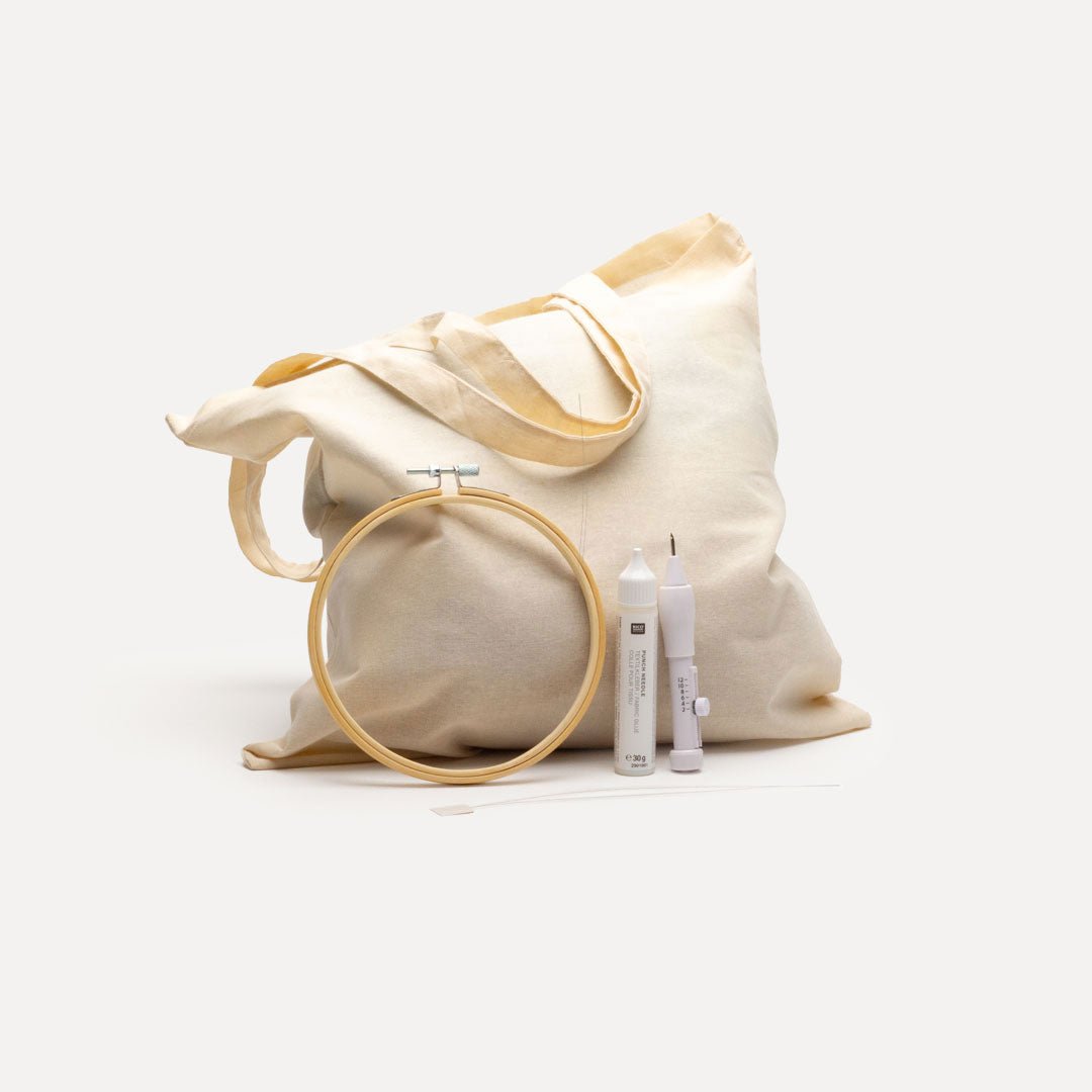 Punch Needle Tote Bag Kit - Tuft Supplies GmbH