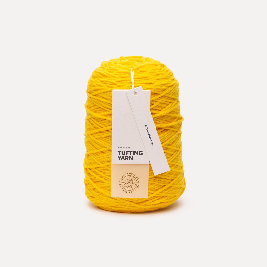 Soft Acrylic Yarn for Tufting – 400g - Tuft Supplies GmbH