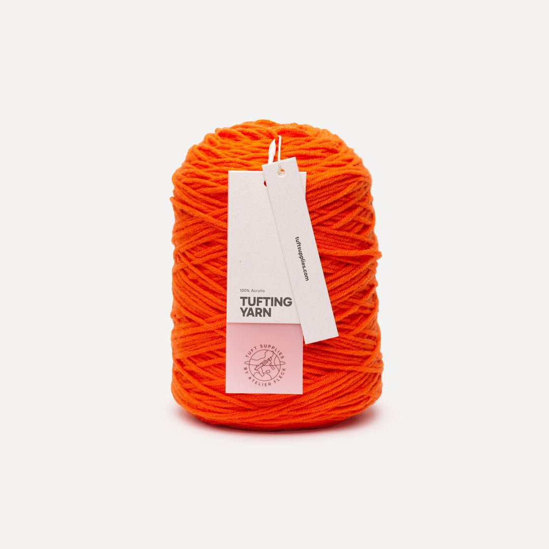 Soft Acrylic Yarn for Tufting – 400g - Tuft Supplies GmbH