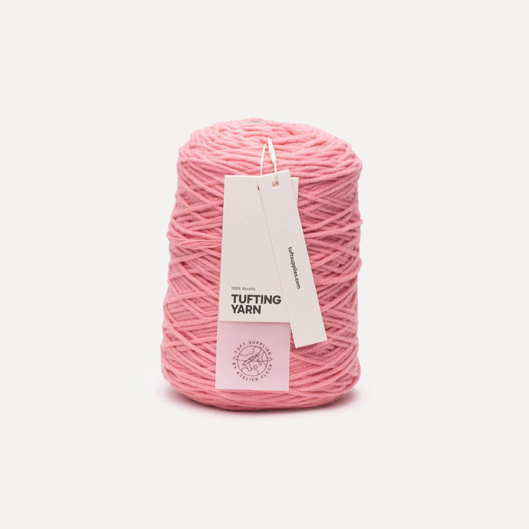 Soft Acrylic Yarn for Tufting – 400g - Tuft Supplies GmbH